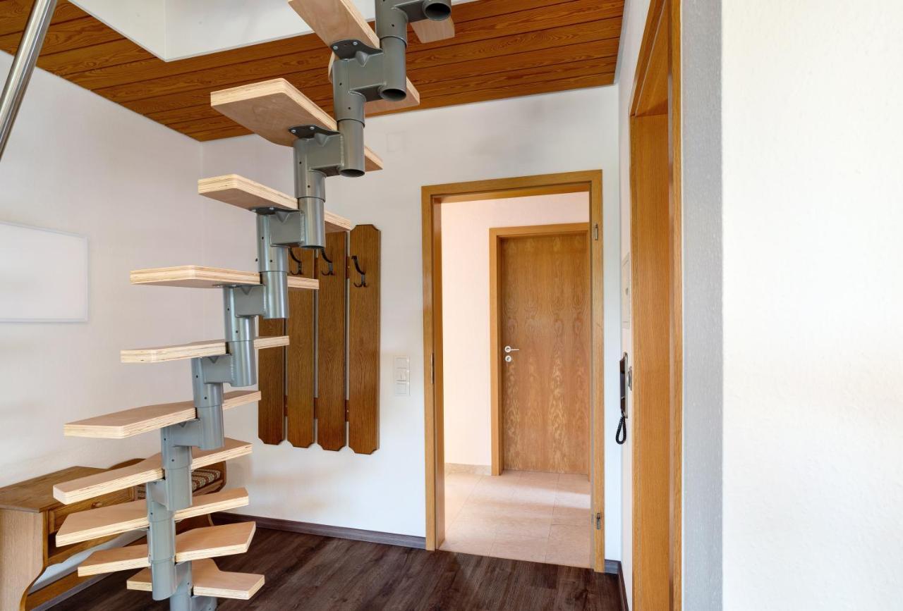 Haus Erika Ferienwohnung 2 Бад-Тайнах-Цавельштайн Экстерьер фото