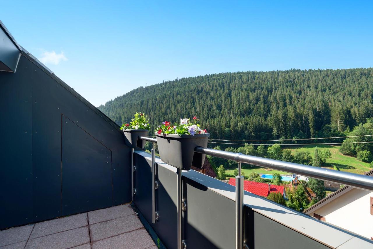 Haus Erika Ferienwohnung 2 Бад-Тайнах-Цавельштайн Экстерьер фото